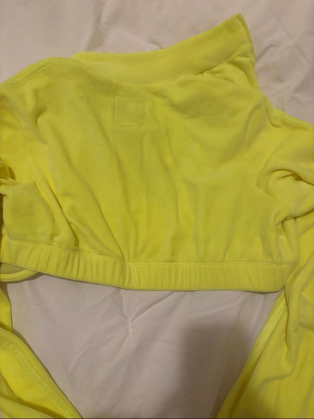 Adidas Jeremy Scott neon Cropped Zip Bra Jacket and Matching Skirt Set - Picture 8 of 16